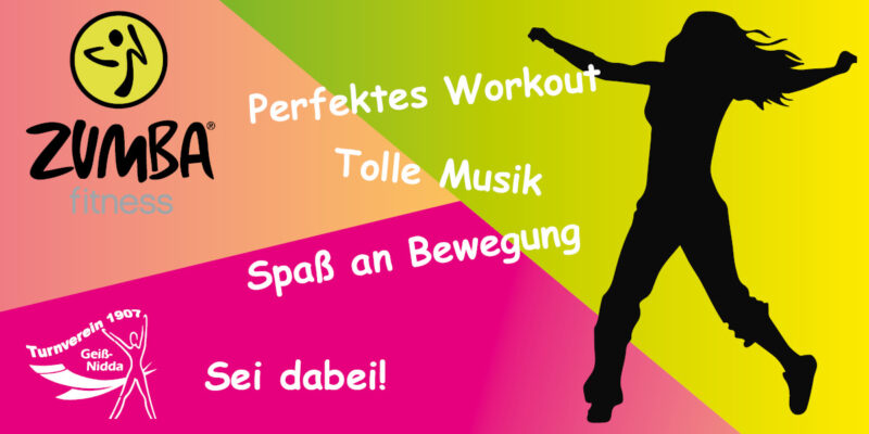 Zumba-Dance-Fitness Kurs des TV07 Geiß-Nidda