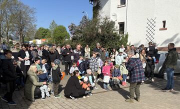 Ostereiersuche 2025 in Butzbach Ostheim