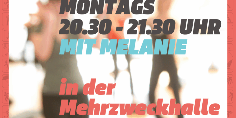 Step Aerobic montags 20.30 bsi 21.30