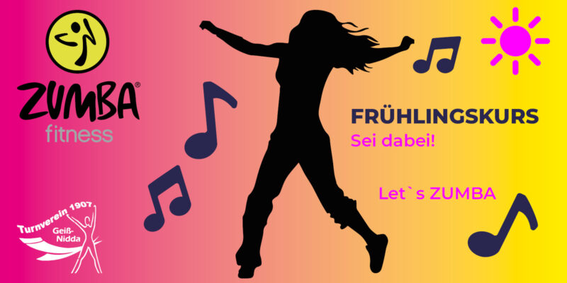 ZUMBA Frühlingskurs 2025 des TV07 Geiß-Nidda