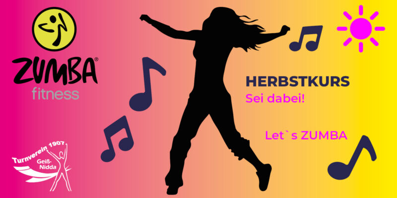 ZUMBA Herbstkurs 2025 des TV07 Geiß-Nidda