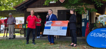 Einweihung Tartanbahn TV07 Geiß-Nidda