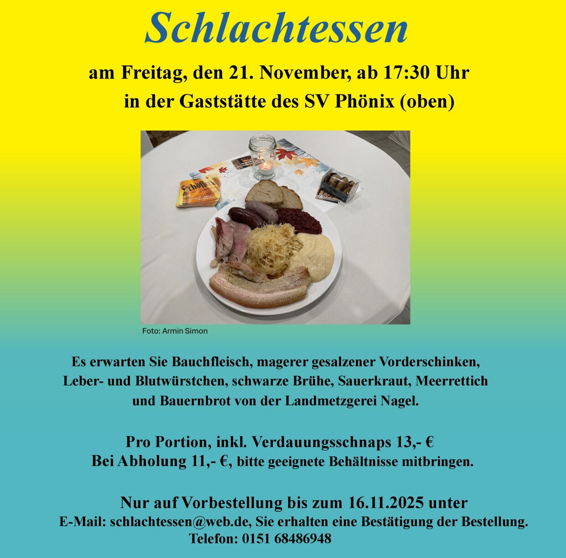 Schlachtessen Flyer 2025 1
