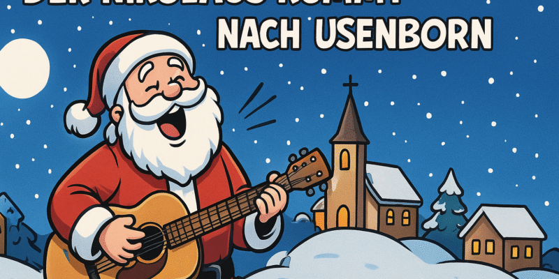 Nikolaus kommt nach Usenborn