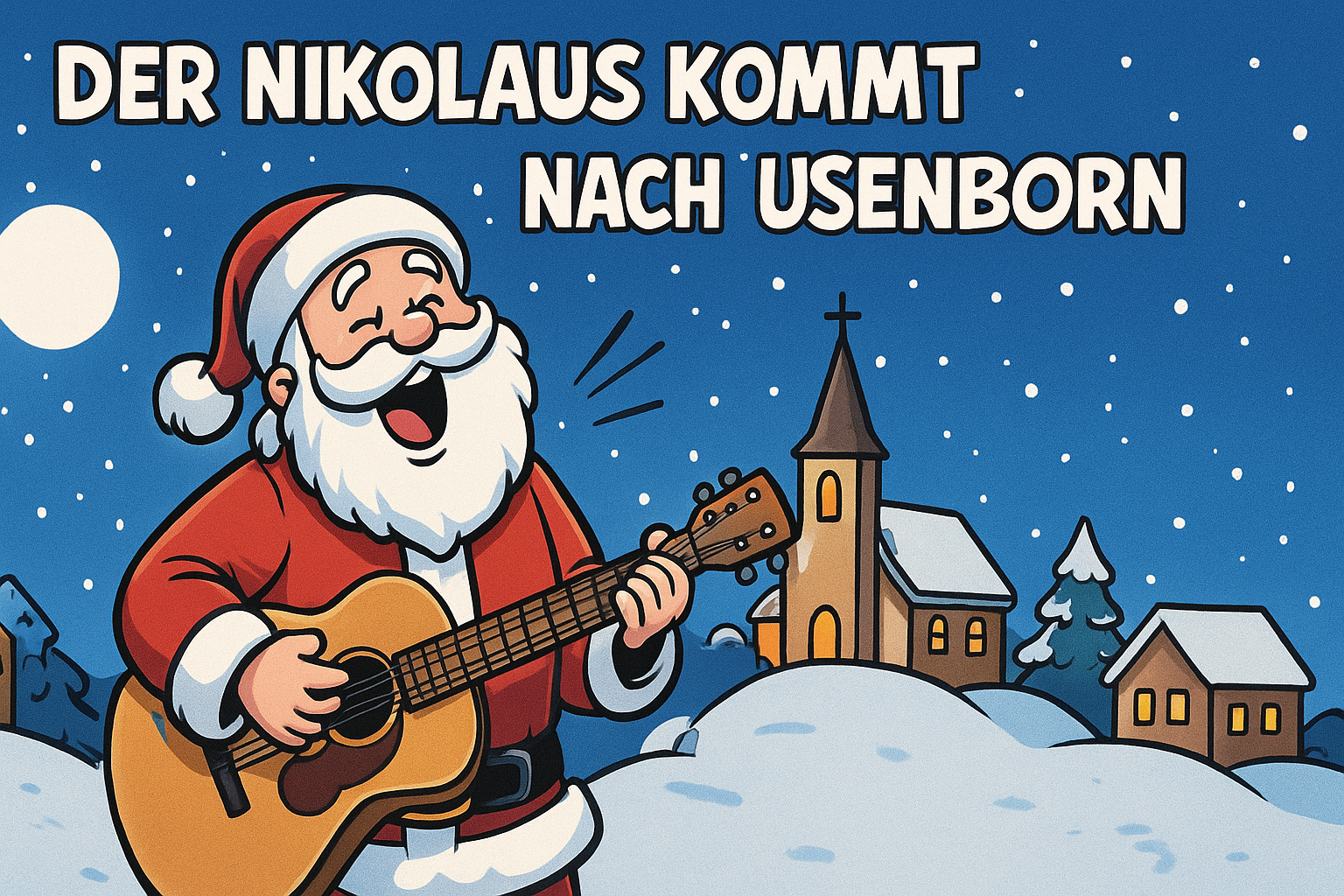 Nikolaus kommt nach Usenborn