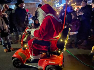 Nikolaus Usenborn auf eMobil