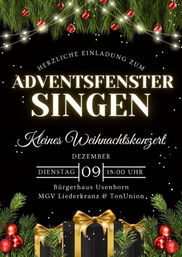 Usenborn-Flyer-Adventsfenster-Singen-2025