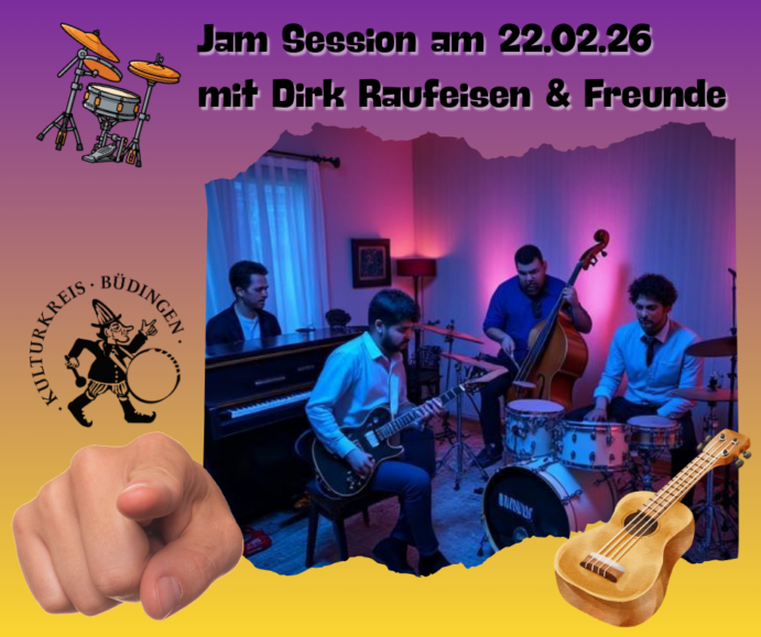 Jam Session mit Dirk Raufeisen