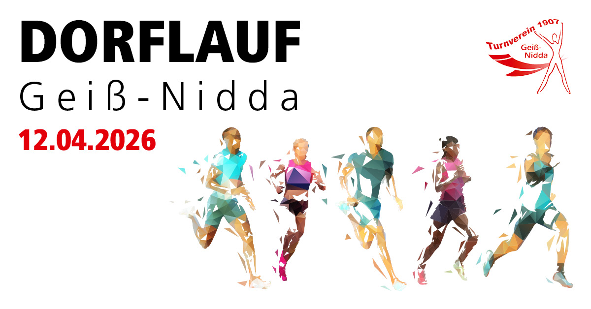 Dorflauf 2026 in Geiß-Nidda - Sei dabei