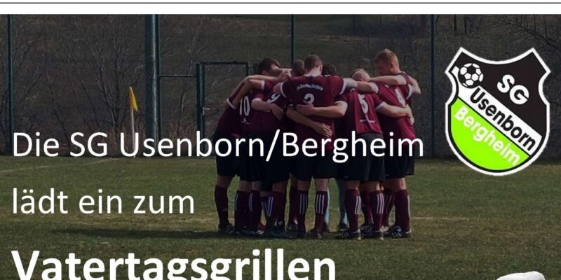 Vatertagsgrillen Usenborn