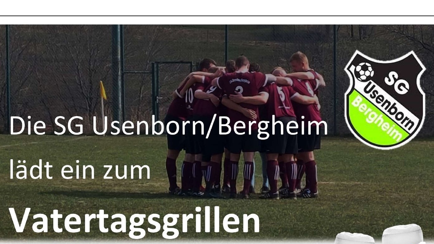Vatertagsgrillen Usenborn