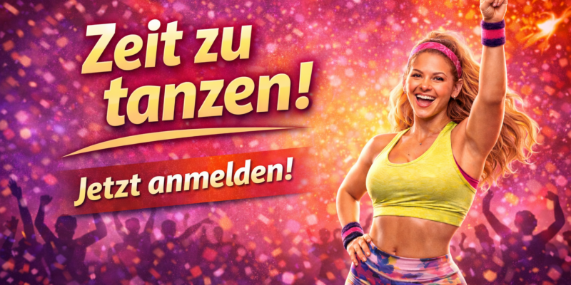 Zumba-Kurs April 2026