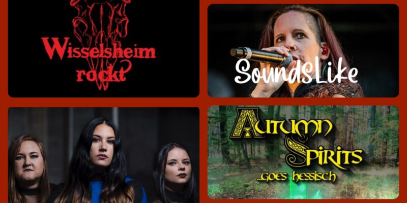 Absoluter Highlight beim 3 tägigen Rock Festival in Wisselsheim ist das schwedische Rock-Trio THE GEMS (bestehend aus drei Ex-Thundermother-Mitgliedern Sängerin Guernica Mancini, Schlagzeugerin Emlee Johansson und Gitarristin/Bassistin Mona Lindgren. Die Musikerinnen haben auf allen großen europäischen Festivals wie Wacken gespielt. Am Freitag startet SoundsLike mit dem gewohnten Frauenpower mit einer Kombination aus verrocktem Mainstream-Pop und Rock-Hymnen. Am Samstag folgen neben „The Gems“ 3 weitere Bands, angefangen mit The RATS, Autumn Spirits mit der einmaligen Besonderheit von klassischen HardRock/Metal mit Texten in hessischer Mundart, gefolgt von der Band Gutter Bones.