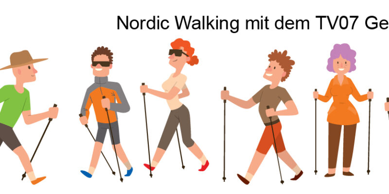 Nordic Walking mit dem TV07 Geiß-Nidda